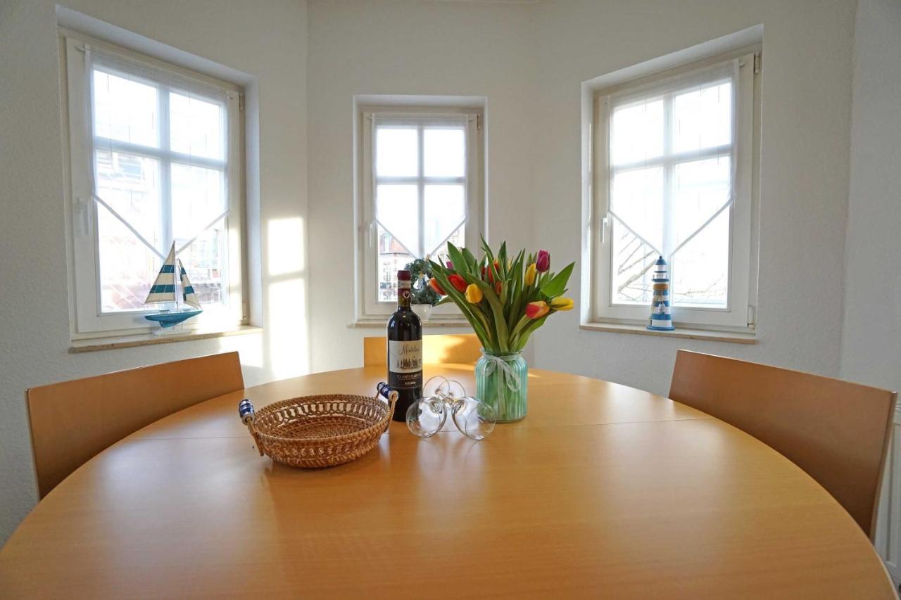 Feriendomizil Wohnung Sanddorn Ostseebad Heringsdorf Exterior foto