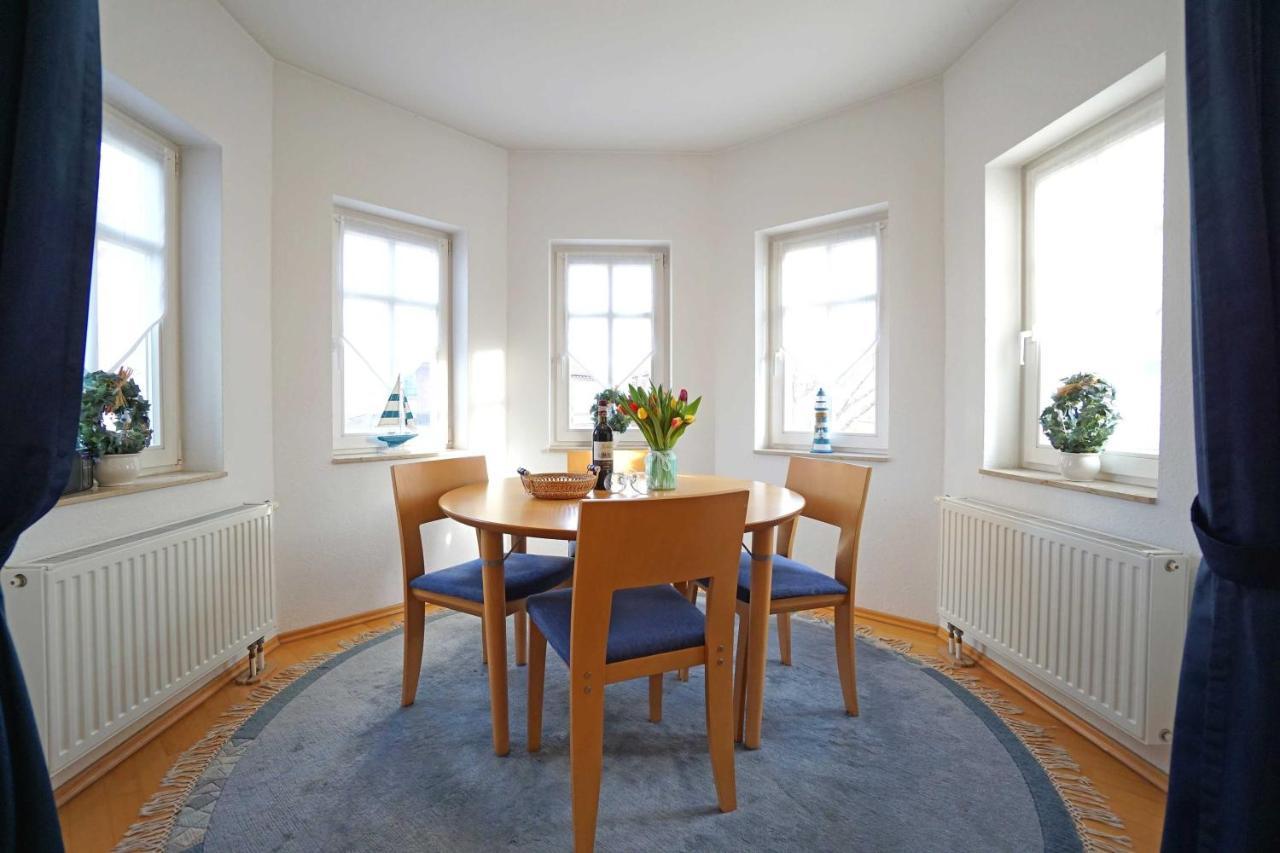 Feriendomizil Wohnung Sanddorn Ostseebad Heringsdorf Exterior foto