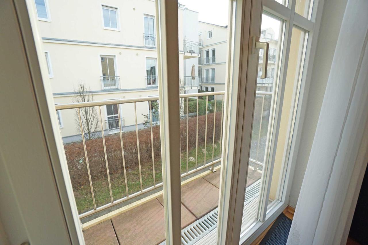 Feriendomizil Wohnung Sanddorn Ostseebad Heringsdorf Exterior foto